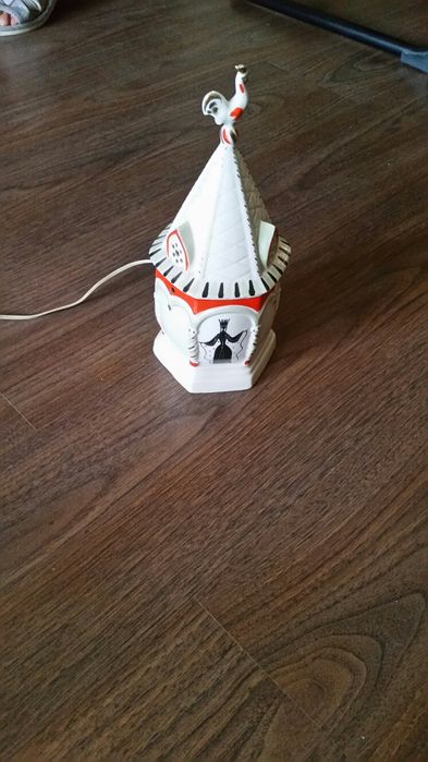 Ночник золотой петушок 1960 г