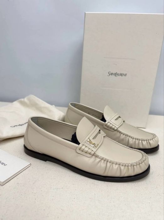 Обувки Saint Laurent