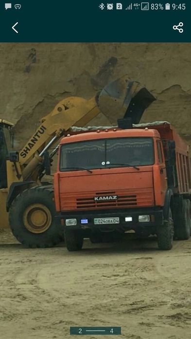Песок строительной ПГС БАЛЛАСТ щебень