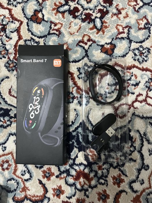 Фитнес-браслет Smart Band M7 черный