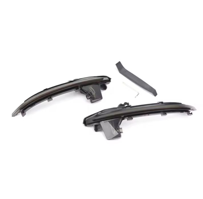 Set nou de semnalizari dinamice (oglinzi) fumurii pentru Audi A6 A7 C8