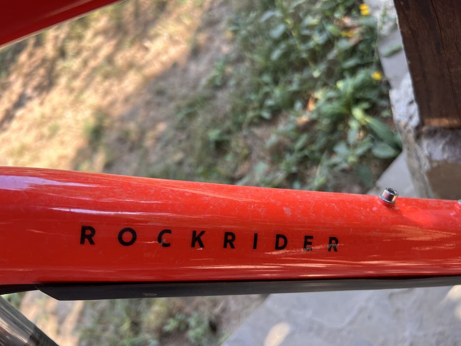 Bucicleta Rokrider MTB EXPL 500 ROȘU 29" GARANTIE