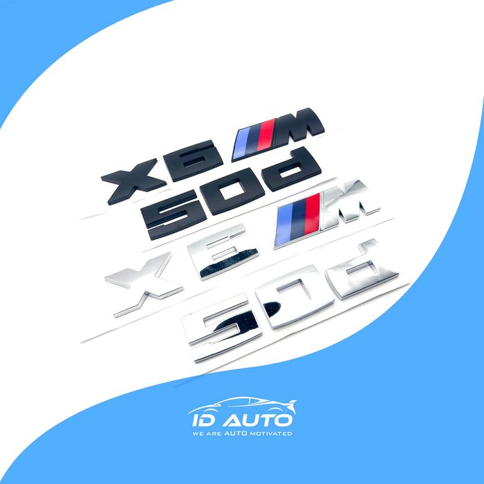 Bmw надпис емблема Бмв, M550D, X6M f10 f15 e70, надпис, бадж,