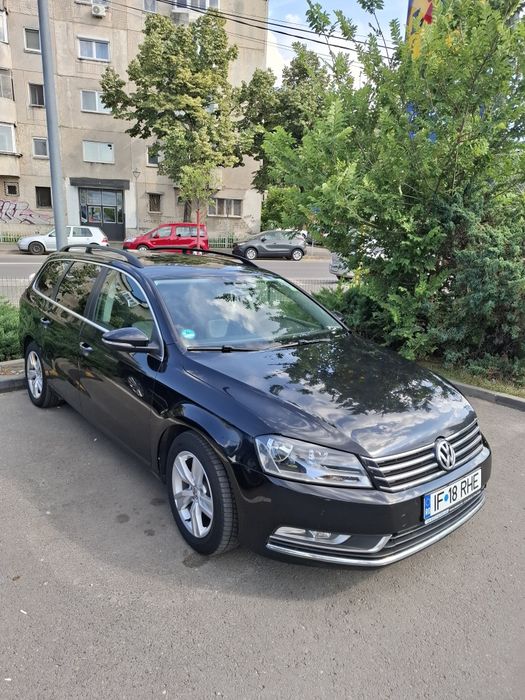 Vând Vw Passat B7 automat   2011, motor 2.0 tdi,  170 cp, Navigație