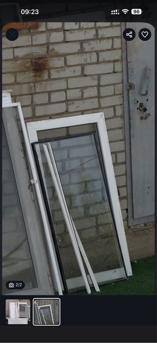 Продам пластиковые окна