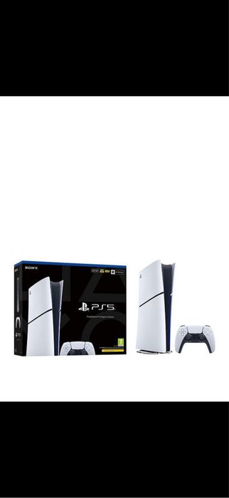 Sony PS5 Slim Digital 825 GB – Yangi, Ishlatilmagan
