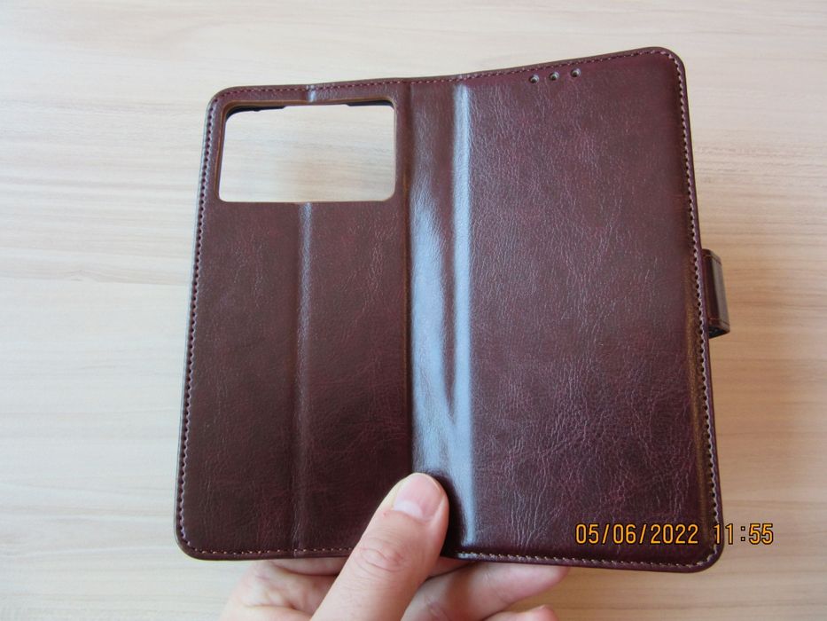 Xiaomi Poco X5 X5 Pro X4 Pro M4 Pro F3/Хоризонтален кожен калъф тефтер