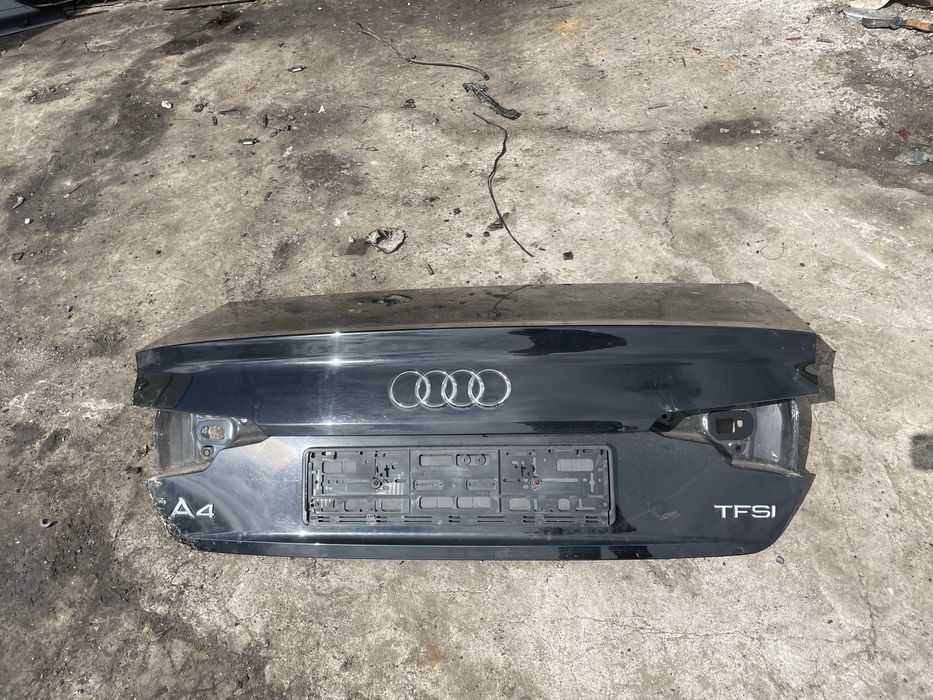 заден капак ауди а4 б9 седан audi a4 b9