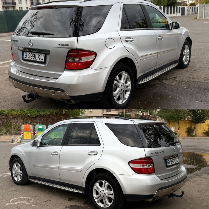 Mercedes-Benz ML 320 CDI 3.0 V6  / 224 CP – An 2007