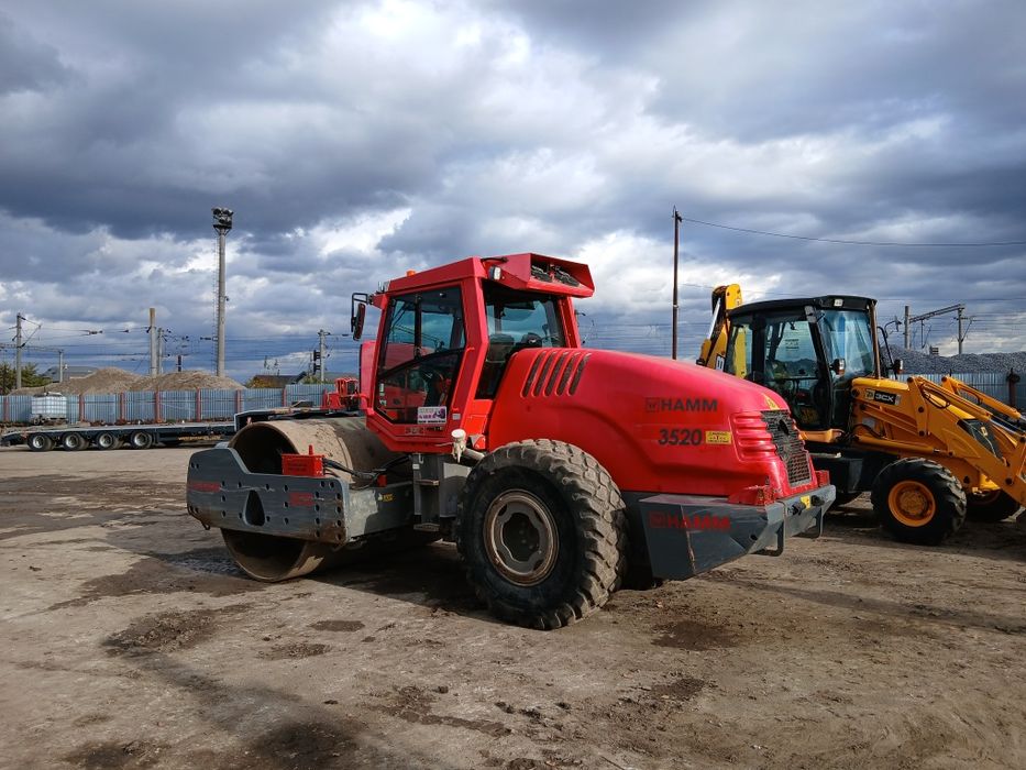 Vand cilindru compactor HAMM 3520