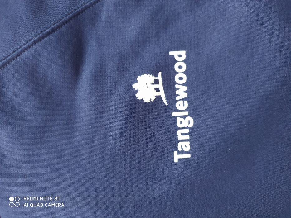 Дамски суичър тъмно син