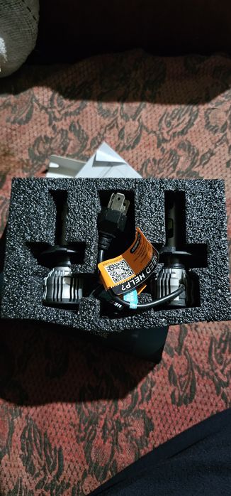 H4 led за кола...