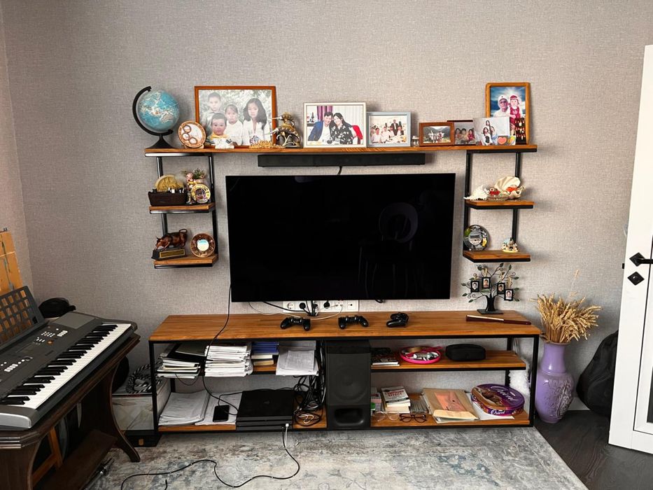 Продается 4-комнатная квартира.