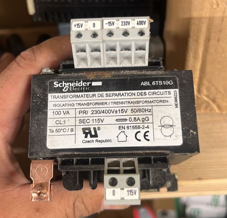 Transformator Schneider  ABL 6TS10G