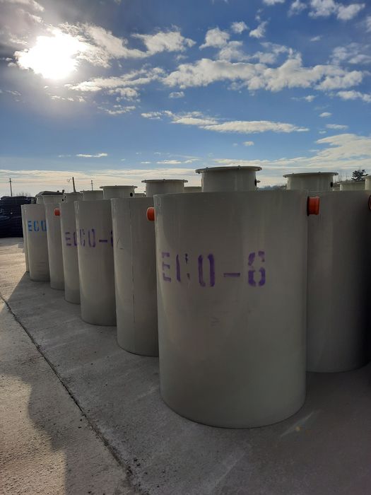 Fosa septica ecologica