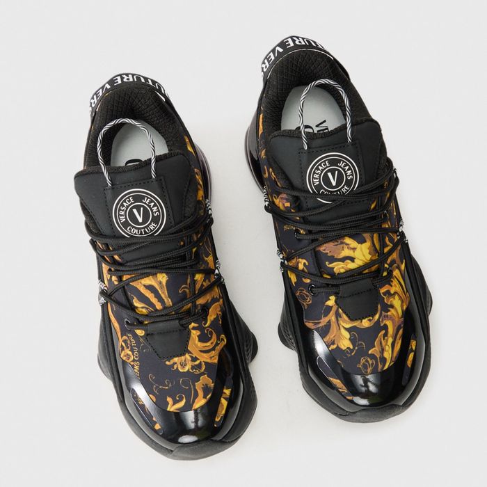 Оригинални мъжки маратонки Versace Jeans Couture 79YA3SU2 ZSC94 G89