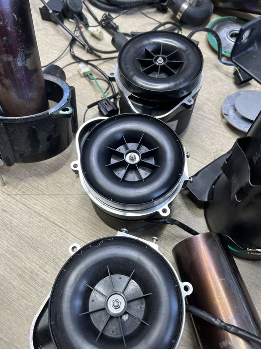 ПЖД мокрый автономка вентилятор 24 вольта