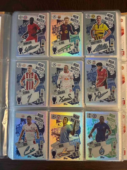 футболни карти Match Atax season 2024/2025