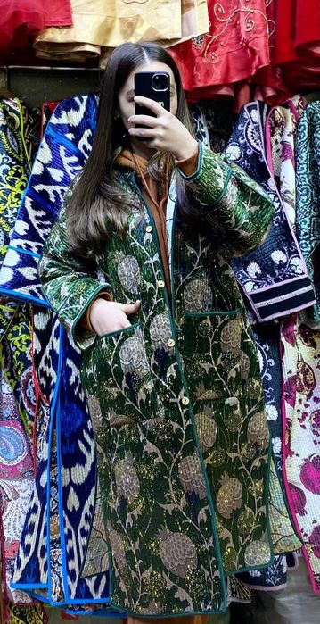 Суртикли чапон сифатли