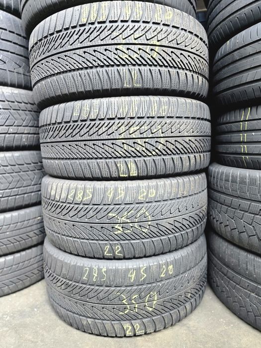 4x 285/45/20 M+S GOODYEAR 2022 Stare excelentă