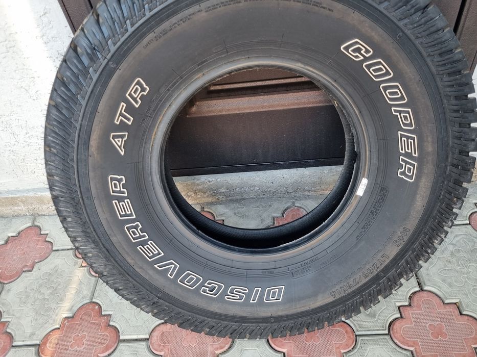 Продам два колеса, одно с диском. 285-75-r16