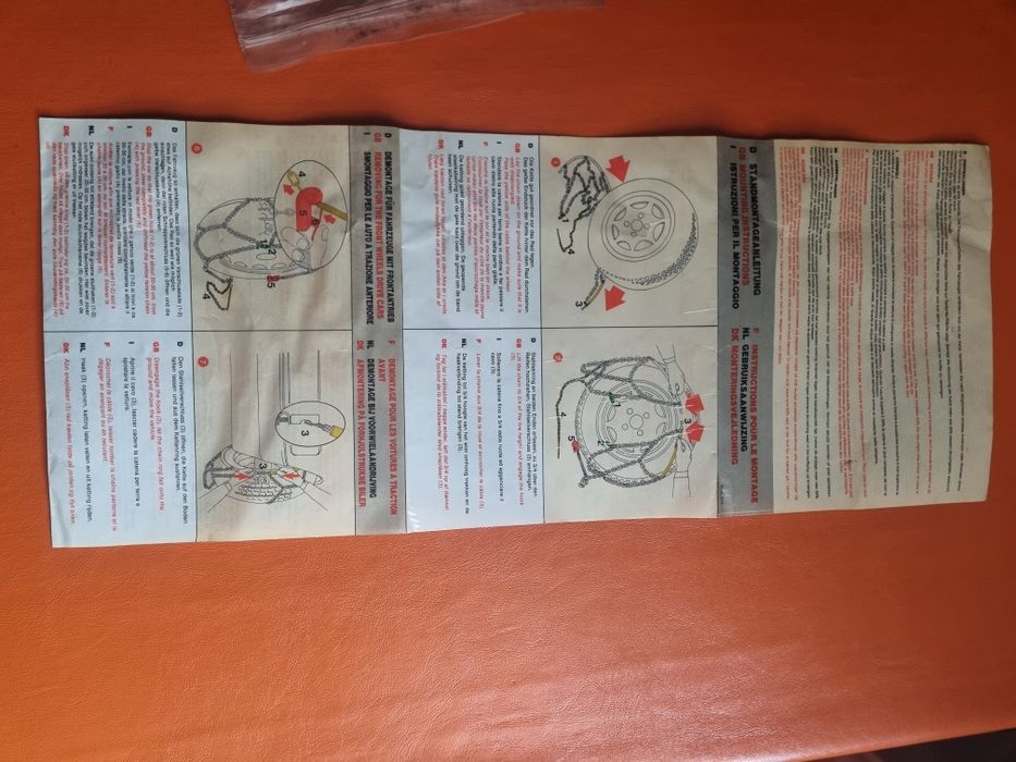 Lanturi antiderapante auto