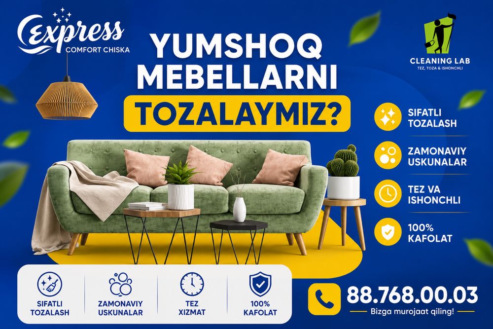 Gilam yuvish hizmati