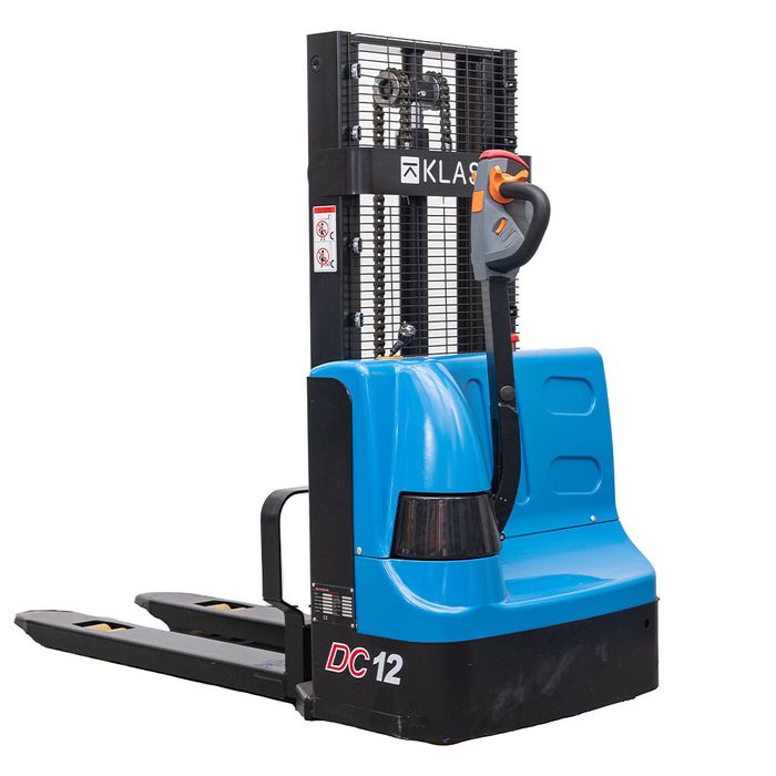 Transpalet Liza Electrica cu Catarg