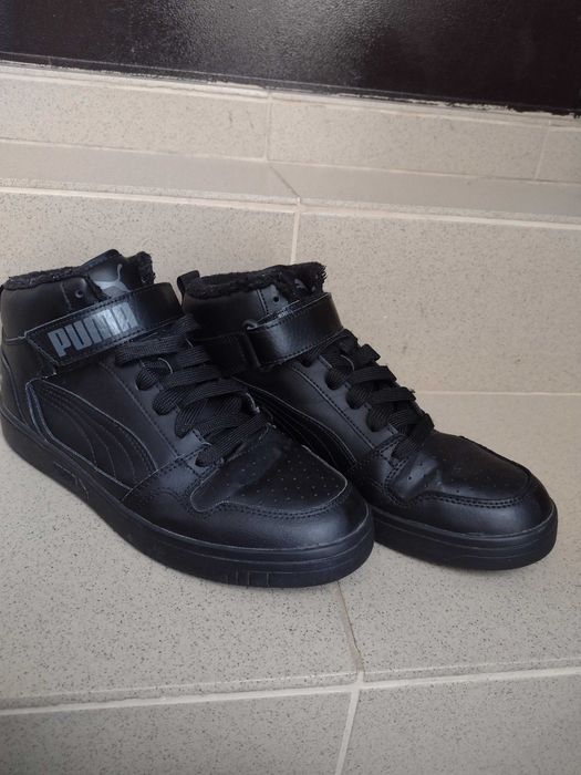 Adidasi imblaniti inalti iarna Puma Rebound MID - Sneakers high nr. 44