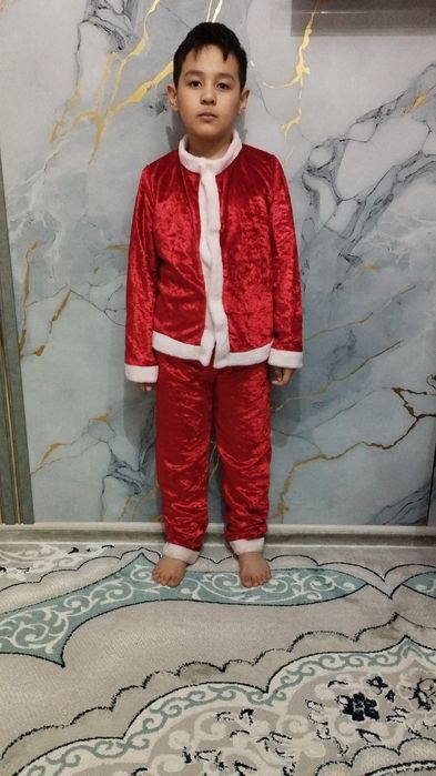 Костюм Санта клауса на прокат