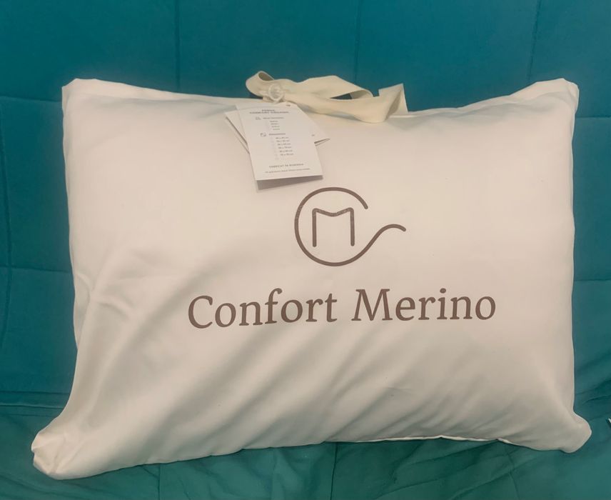 Pernă Confort Merino din gama Organic model Confort Lana