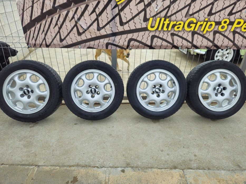Джанти BBS 15цола , 5х100 , 6j , et35 , 185/60/15 Vw , Audi , Subaru
