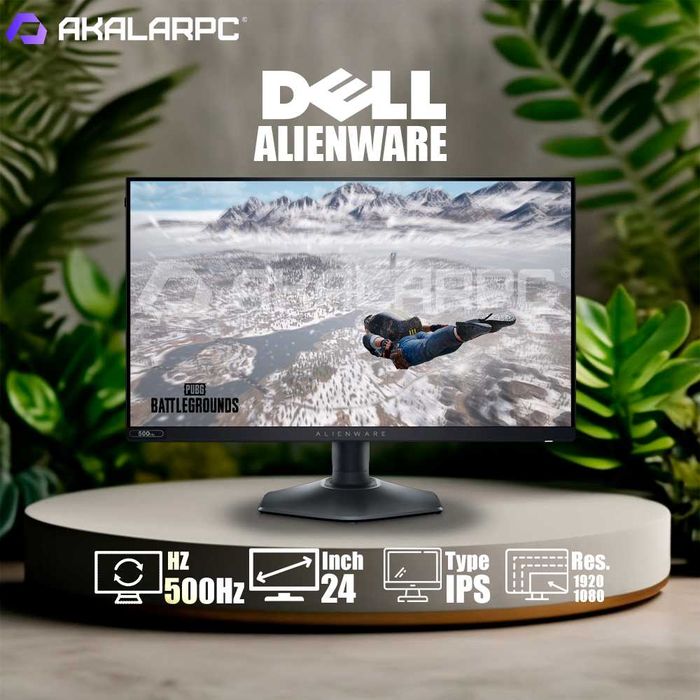 Dell Alienware 25" FHD 500Hz - AW2524HF