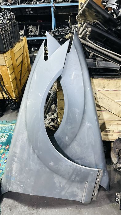 W221 s550 крыло левый и правый авторазбор мерседес бу оригинал