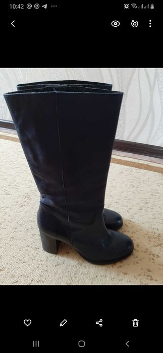 Сапоги весенний-осенний