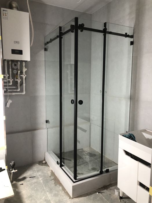 Dushavoy kabina va oynalar