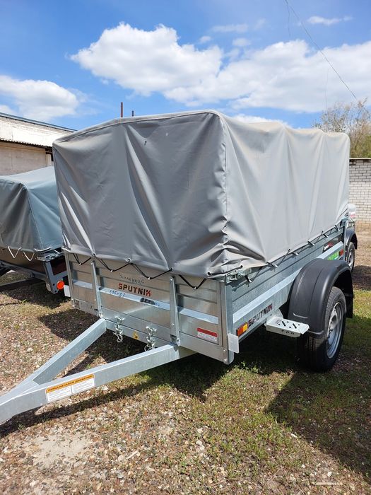 Прицепы новые от 1,7 до 3,5