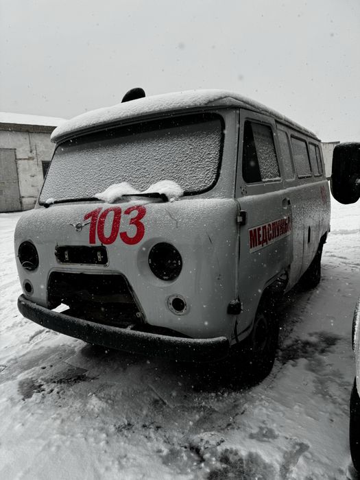 Кузов уаз буханка