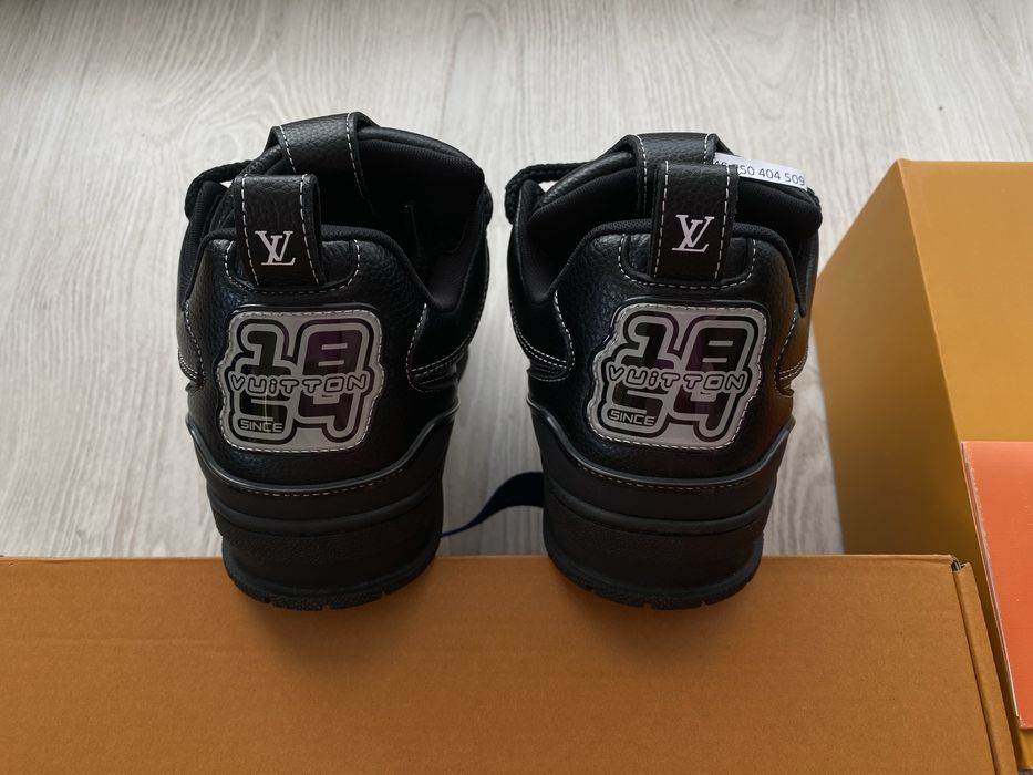 Louis Vuitton Skate Sneaker Black 42