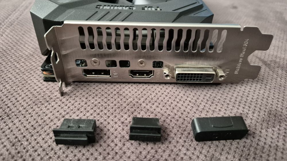 Placa video ASUS TUF Gaming GeForce GTX 1650 OC, 4GB GDDR6, 128-bit