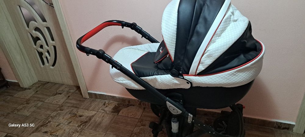 Електрическа люлка и количка 3 в 1