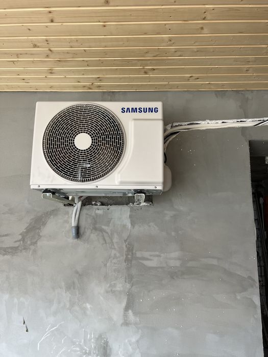 Montaj aer conditionat si pompe de caldura
