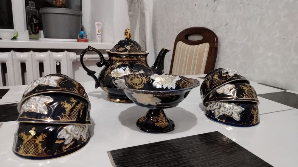 Чешский чайный сервиз