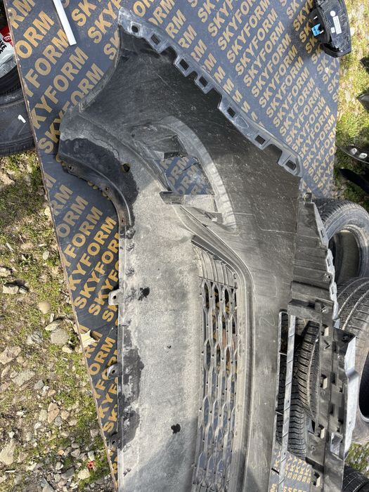 Броня Fiat Doblo