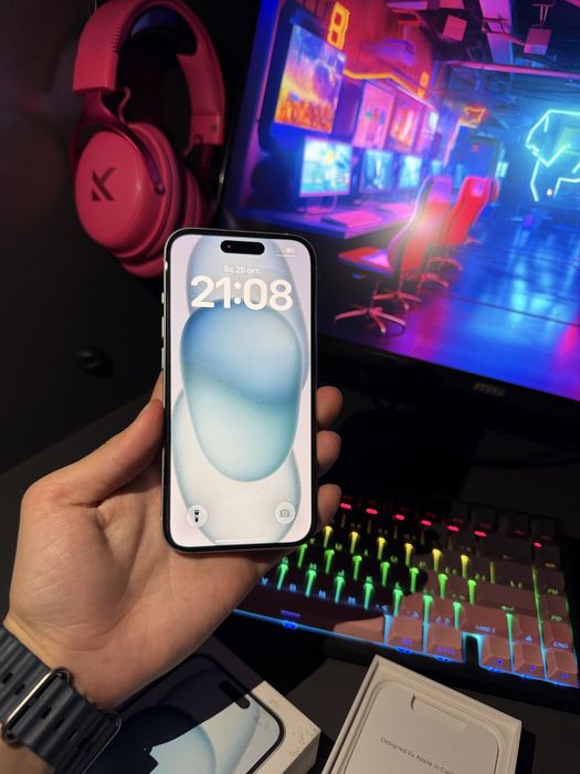 iPhone 15 256GB 87%