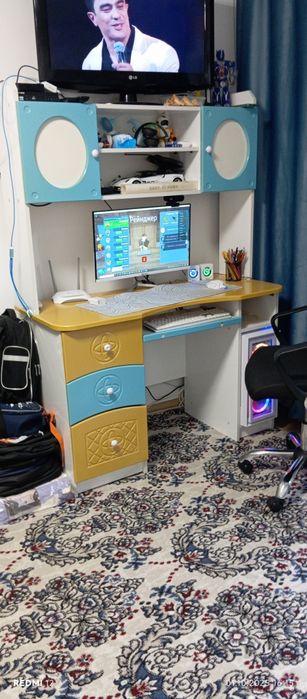 Детская мебель от 5 до 14 лет.