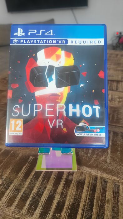 Superhot vr psvr playstation 4 vr playstation 5 ps4 ps5 пс 4 плейстейш
