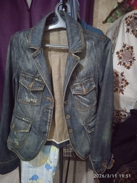 Фирменная джинсовка