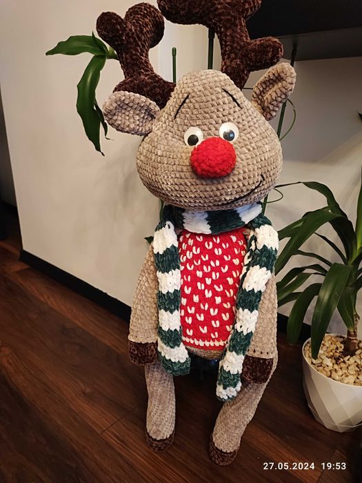 Плетена играчка.