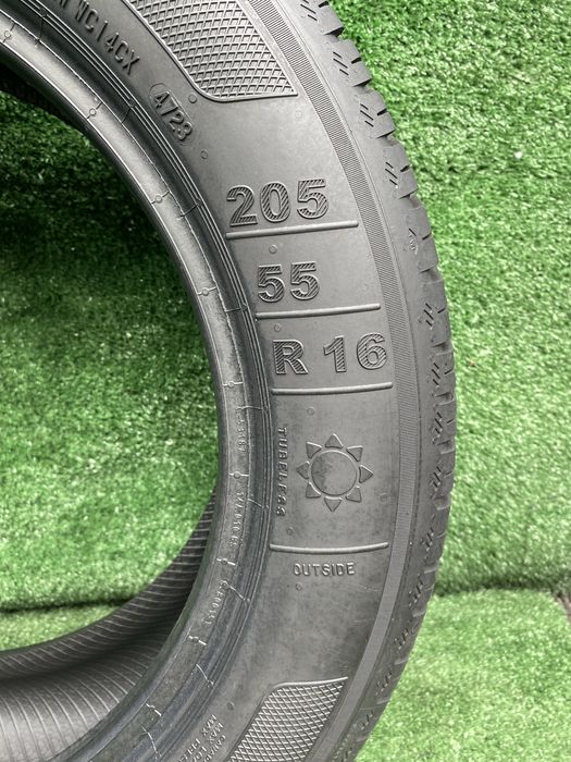 Set 4 anvelope vară 205 55 R16 91H Kleber Dynaxer HP4 DT1 3,5-4,9mm